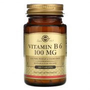 Заказать Solgar Vitamin B-6 100 мг 100 таб