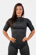 Заказать Nebbia Футболка Python Snakeskin Mid Sleeve T-Shirt 416 (Black)