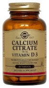 Заказать Solgar Calcium Citrate + Vitamin D3 60 таб