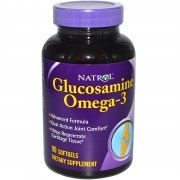 Заказать Natrol Glucosamine Omega-3 90 капс