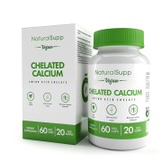 Заказать NaturalSupp Calcium Chelated Vegan 60 капс 