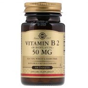 Заказать Solgar Vitamin B-2 50 мг 100 таб