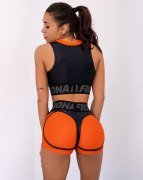 Заказать BonaFide Шорты Extra Sex Shorts (Orange & Black)