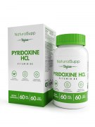 Заказать NaturalSupp Vitamin B6 (Pyridoxide hydrochloride) 60 вег капс
