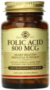 Заказать Solgar Folic Acid 800 мкг 100 капс