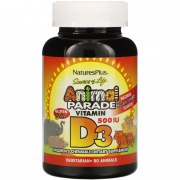 Заказать Nature's Plus Animal Parade Vitamin D3 90 жев таб