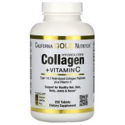 Заказать California Gold Nutrition Collagen + Vitamin C 250 таб
