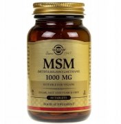 Заказать Solgar MSM 1000 мг 60 табл