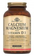 Заказать Solgar Calcium Magnesium with Vitamin D3 150 таб