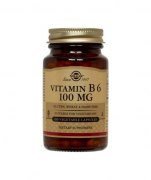 Заказать Solgar Vitamin B-6 25 мг 100 таб