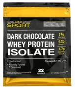 California Gold Nutrition Whey Isolate Protein 907 гр