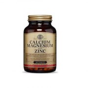 Заказать Solgar Calcium Magnesium Citrate + Zinc 100 таб