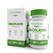 Заказать NaturalSupp Riboflavin (Vitamin B2) 60 вег капс