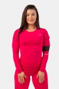 Заказать Nebbia Топ Long Sleeve Smart Pocket Sporty Top 418 (Pink)