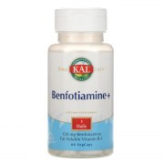 Заказать KAL Benfotiamine+ 150 мг 60 вег капс