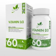 Заказать NaturalSupp Vitamin D3 600 IU 60 капс