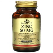 Заказать Solgar Zinc 50 мг 100 таб