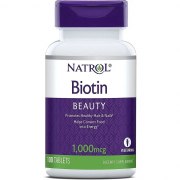 Заказать Natrol Biotin 1000 мкг 100 таб