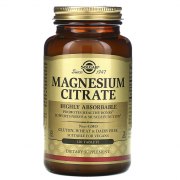 Заказать Solgar Magnesium Citrate 420 мг 120 таб